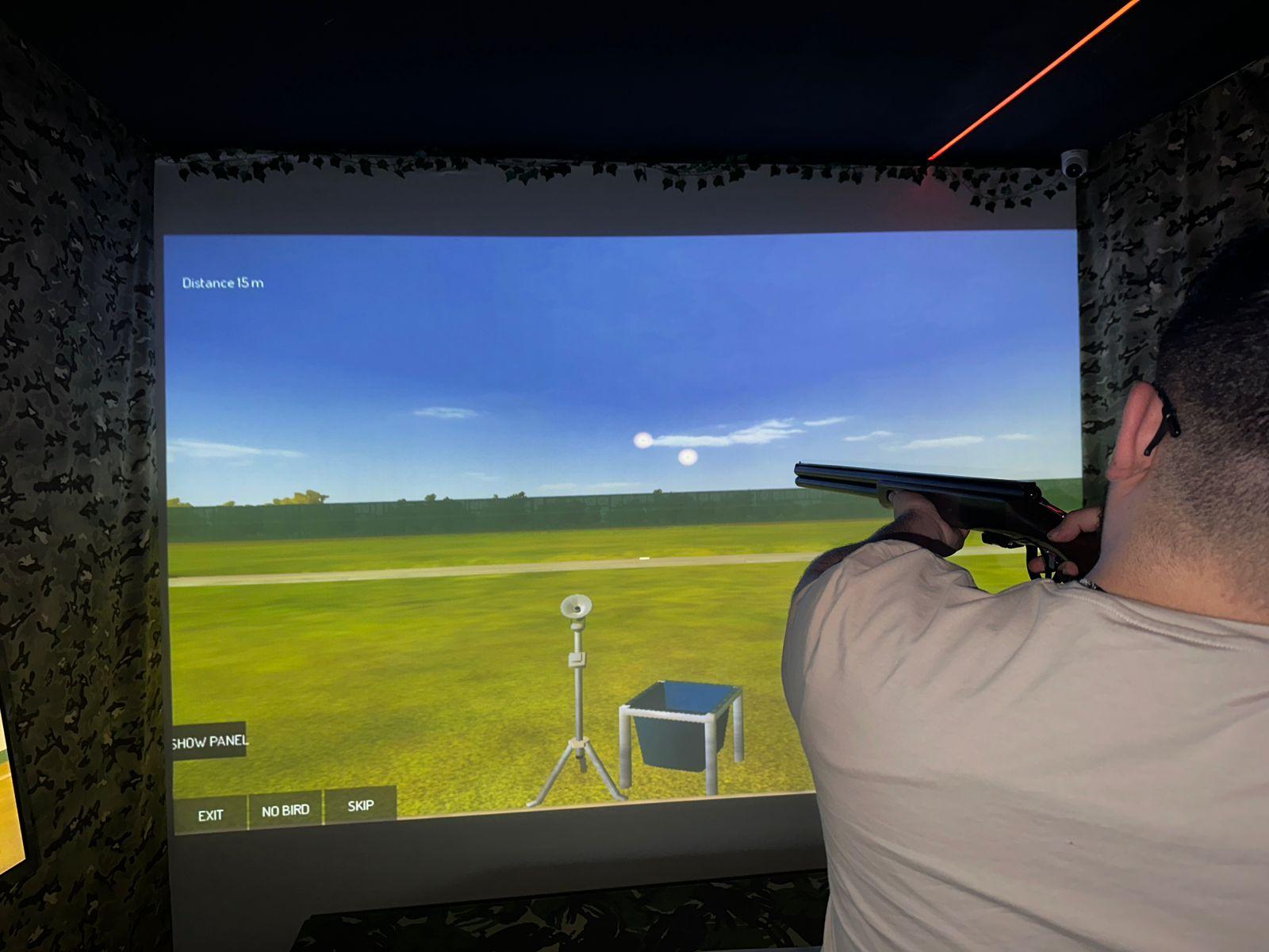 Double Trap Shooting