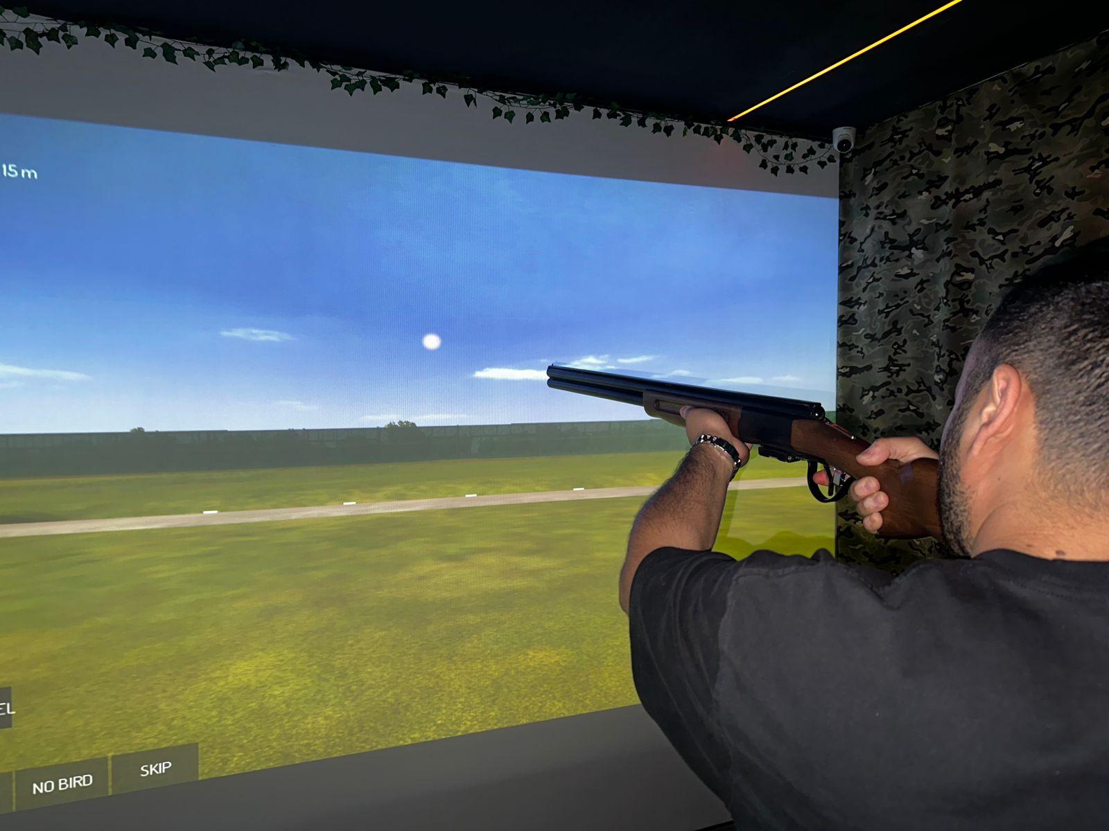 Olympic Trap Shooting